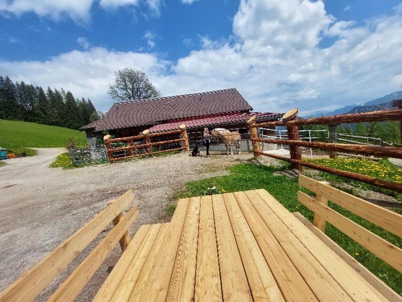 Aparthotel Kohlegghof Schwemmberg Exterior foto