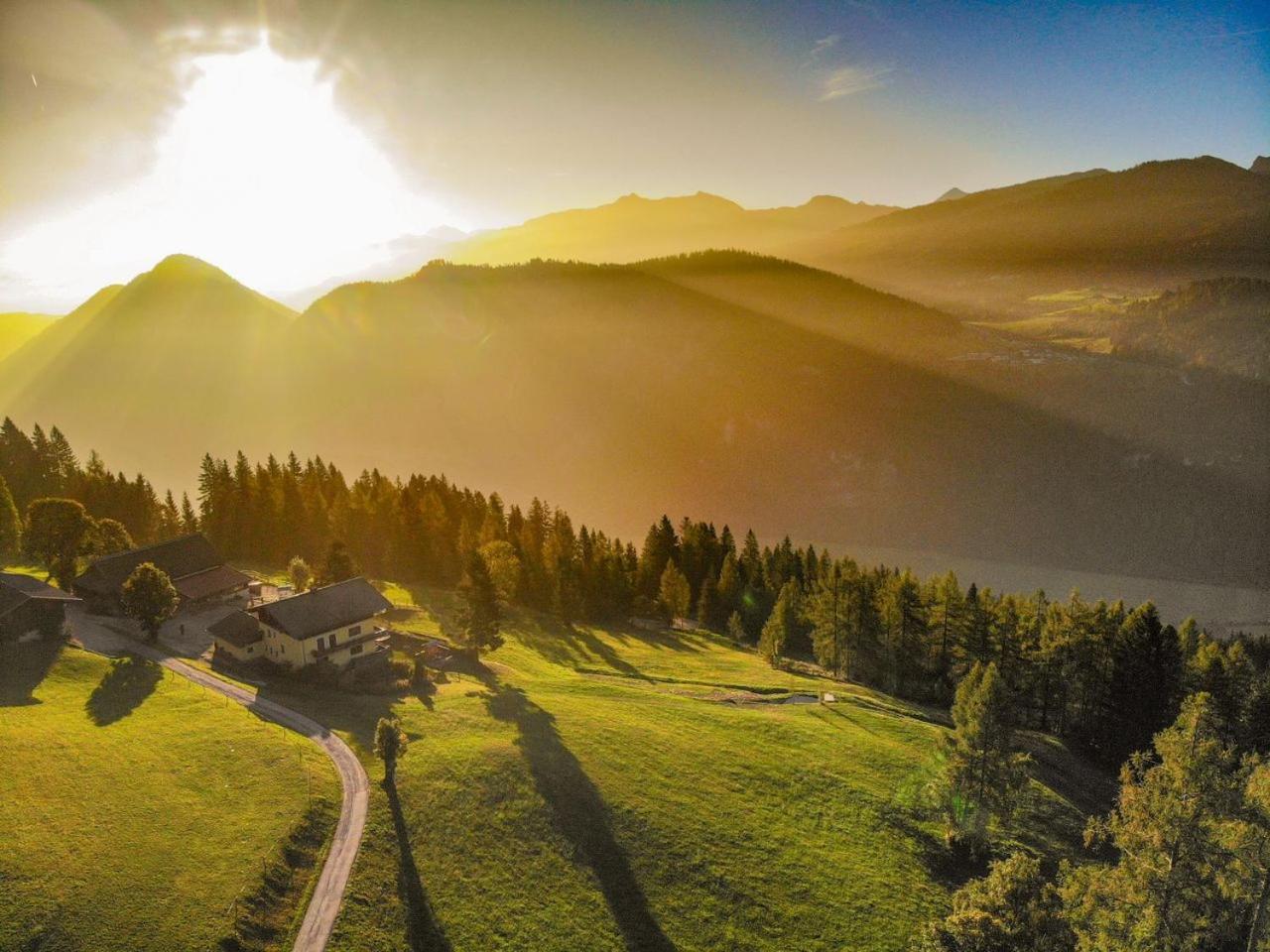 Aparthotel Kohlegghof Schwemmberg Exterior foto
